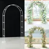 Party Decoration Wedding Arch Decorative Plastic Flower Frame Garden Backdrop Pergola Stand Rustic Birthday DIY
