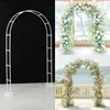 Decoração de festa Arco de casamento Decorativo Flor Placa Pedido de Flórgica Pérgola Stand Rústico Aniversário DIY DIY