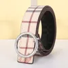 2023 Nya designbälten för män Smooth Buckle Men's Belt Classic Fashion Casual Belt Q17X#