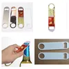 Openers 10Pcs Sublimation Diy White Blank Stainless Steel Long Bottle Drop Delivery Home Garden Kitchen Dining Bar Dhi7W