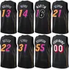 Basketbolltryck Finals Haywood Highsmith Jerseys 24 Robinson 25 Kyle Lowry 7 Tyler Herro 14 Duncan Robinson 55 Victor Oladipo 4 Icon Sport Shirt Top Women Men Kids