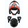 Motorcykelhjälmar BSDDP Hjälm Casco Moto Double Lens Open Face Electric Scooter Män Kvinnor Motorcykel cykel racing prick