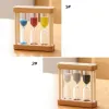 Minute Kitchen Cooking Sand Glass Timers Children Brush Teeth Cake Baking Timer Tools Bedroom Sand Clock Gift Decoration