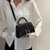 Designer famoso Small Square Bag Saco de luxo Classic Aligator Prind Women Mulhshell One ombro Oblíquo Bolsa de couro PU PU