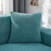 Pillow 2 Piece Set 45x45cm Cover Jacquard Fabric Removable Pillowcase Sofa 8 Solid Color Pillowcases Car Seat Bed Decoration