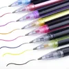 GEL ALES 48PCS COLALS SKETCH DRINCER COLOR PEN DELS GEL ALS SET SELCH ROLLERBALL Pastel Neon Marker School School School 230525