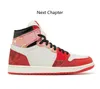 1s Basketball Shoes Men 1 Next Chapter TS Reverse Mocha Washed Black Washed Pink Reverse Laney Bred Toe Chicago Origin Story True Blue White Cement Pine Green Sneakers