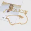 Cinture Cintura a catena in lega di moda Cintura con strass di perle Intarsio in metallo per le donne Vestito da studente Cintura JeansCinture per la festa