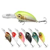 Baits Lures 1 crank Wobblers 5.5cm 4.8g floating Japanese artificial Perch Parker swimming boat fishing bait P230525