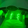 Låg nivå kall laserlipolys bantningsmaskin med låg nivå liposlim 10d energibalk 532nm grönt ljusbehandling av lux master rött ljus fysioterapi