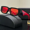 Роскошные дизайнерские солнцезащитные очки мужские солнцезащитные очки для женщин классические брендовые роскошные солнцезащитные очки Fashion UV400 Goggle With Box Ретро очки для путешествий пляжный пилот Factory Store box