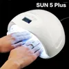 Nail Dryers SUN5 Professional UV LED Lamp 48W Dryer Polish Gel Manicure Machine For Curing Tool
