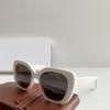 Горячие продажи роскошных дамских дизайнерских солнцезащитных очков для женщин солнцезащитные очки для женщин для мужчин ретро -очки дизайн моды Uv400 защищать большие линзы поставляются с оригинальным корпусом