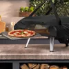 Verktyg Pizza Oven Cover för Ooni Koda 12 16 Portable 420d Oxford Fabric Watthet Dustproare Covers BBQ Tillbehör