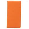 Card Holders Etaofun High Quality Leather Traveling Air Ticket Holder Fashion Brand Passport Cover For Women Case
