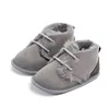 First Walkers babymeisjes jongens winter warme schoenen voor 7-12 m baby geboren kinderen dikker sneakers indoor zachte zolen niet-slip