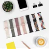 5PCS Elastic Bracelet Series Nylon Loop Strap For Apple Watch Band 44mm 40mm 49mm 45mm 41mm 42/38mm Wristband Correa Bracelet IWatch Series 7 8 3 6 Se Ultra