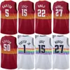 Tryck basket Kentavious Caldwell-Pope Jersey Jamal Murray 27 Michael Porter Jr 1 Aaron Gordon 50 Bruce Brown 11 City Earned Shirt Youth Woman Man 2023 Finalen