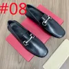 F1/11Model Neue Mode luxuriöse Männer flache Schuhe Casual Leder -Ladung Ein Pedal Lazy Shoes Designer -Kleidungsschuhe für Männer Plus Size 46 Mocassin Homme