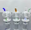 Europe et Amérique Tuyaux de fumée Narguilé Bong Verre Rig Huile Eau Bongs Classique Jardin Ventre Pan Dragon Style Verre