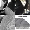 4/9 pièces housses de siège de voiture universelles coussin de dossier de siège avant/arrière Gecko impression 3D accessoires de protection de siège de voiture