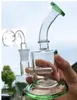 Små bong vattenpipa oljeriggar hårt rigg glas vatten bongs rök rör vaxglasögon dab vattenrör med 14 mm banger