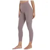 Leggings met dames hoge taille zachte naadloze sport leggins push -up panty's fitness dames feamle stretch running yogabroek workout sexy gym