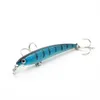 Baits Lures Water tank Minnow Wobblers 70mm 4.8g plastic artificial hard 3D eye crank Perch trout fishing bait P230525