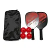 Tennis Rackets Ball Sports Pickleball Paddle Set Pickleball Rackets Ball Set 2 Rackets 4 Pickleball Balls With Caring Bag For Men Women 230524