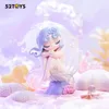 Ślepy pudełko Sleep Sea Elf Series Random Box Toys Cute Model Zaskoczony torba anime figura tajemnica lalki Ozdoba kawaii dla dziewcząt prezent 230525