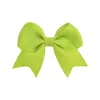 Hair Accessories Solid Grosgrain Ribbon Bows With Clips Girl Boutique Handmade Bowknot Baby Kids Drop Delivery Maternity Dhkpg