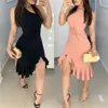 Donne Abiti De Fiesta Cortos Vestido Para Mujer Casuales Elegantes Noche Nuovo