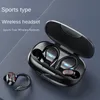 S730 écouteurs sans fil crochet d'oreille Bluetooth5.0 écouteurs TWS Hifi casque jeu contrôle tactile casque de sport affichage de puissance numérique