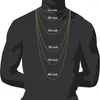 Collares colgantes helado hacia fuera collar de cabeza de Jesús con cadena de Cuba para hombres mujeres color oro hip hop cara joyería de moda cristiana