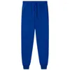 Pantaloni da uomo Felpa da uomo e da jogging casual da donna Autunno Inverno Slim Fleece Fitness all'aperto