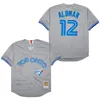 Maglia di alta qualità Tokyo Kyojin Giants 1936 Road Jersey Ed Taglia S-3XL