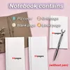 European Style Retro Carved PU Leather Strap Notebook Loose Leaf Notepad Travel Diary A6 Blank/Grid/Lined Paper Portable LLedger