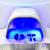 5D Colágeno LED Terapia máscara rejuvenescimento da pele e spa facial bio de tratamento de acne antienvelhecimento com UV