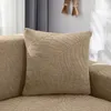 Pillow 2 Piece Set 45x45cm Cover Jacquard Fabric Removable Pillowcase Sofa 8 Solid Color Pillowcases Car Seat Bed Decoration