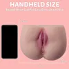 Magasin d'usine 4.4 livre kg) fesses mettre en œuvre chat de poche avec masseur réaliste mini poupée jouet sexuel adulte orgasme masculin