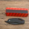 High Quality KS4700 Pocket Folding Knife 8Cr13Mov Black Blade 6061-T6 Handle EDC Folder Knives with Retail Box