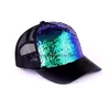 Ball Caps Glitter Ponytail Cap Messy Buns Trucker Ponycaps Plain Baseball Visor Hats Drop Delivery Fashion Accessories Scarves Gloves Dhpaw