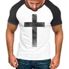 Pakiet koszuli męskiej T -koszuli dla mężczyzn Mens Summer Fashion Casual Fasten 3D Digital Printing Raglan Sleved Short