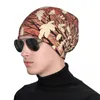 Boinas Mc Escher Three Worlds Blood Men's Caps Hat for Men Cap Masculino Balaclava Máscara Girados