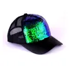 Ball Caps Glitter Ponytail Cap Messy Buns Trucker Ponycaps Plain Baseball Visor Hats Drop Delivery Fashion Accessories Scarves Gloves Dhpaw