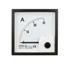 Square AC Ammeter, Voltmeter Moving Iron Ammeter BE72 DC75MV 30A DC Ammeter Logo kan anpassas OEM