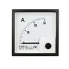 مقياس ACMET Square AC ، Voltmeter Moving Iron Ammeter BE72 DC50MV 100A DC Ammeter Logo يمكن تخصيص OEM