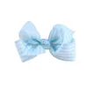 Pinces à cheveux Barrettes Bon Aaddadd Enfants Bowknot Épingle À Cheveux Fille Coiffe À Rayures Bulle Fleur Carte Fj112 Mix Ordre Drop Delivery Dhlgm