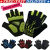 Cycling Gloves Antiskid Unisex Men Women Outdoor MTB Bike Washable Half Finger Short Sports 230525