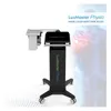 Low level cold laser lipolysis slimming machine with low level liposlim 10D energy beam 532nm green light treatment of LUX master Red light physiotherapy